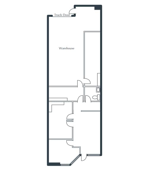 92 Argonaut, Aliso Viejo, CA for lease Floor Plan- Image 1 of 1