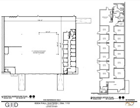 6601 Cascades Ct, The Colony, TX à louer Plan d  tage- Image 1 de 1