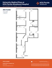 7301 N University Dr, Tamarac, FL for lease Floor Plan- Image 1 of 1