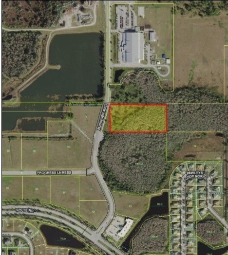 Corporate Campus Way, Saint Cloud, FL à vendre - Aérien - Image 2 de 4