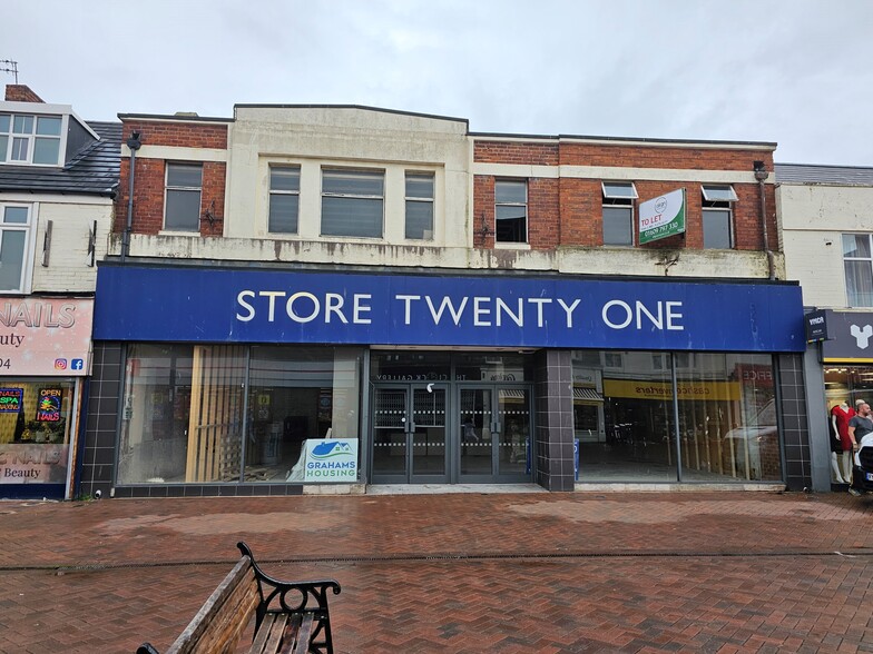 No.19 High Street, Redcar for lease - Primary Photo - Image 1 of 3