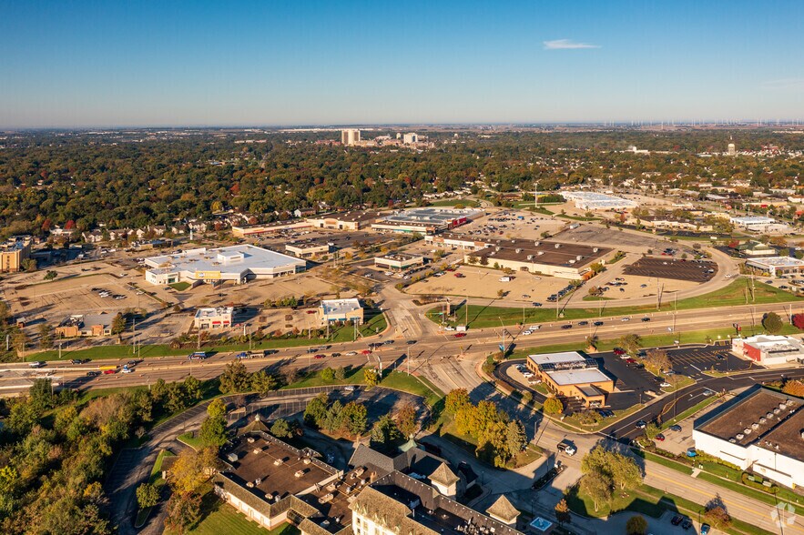 301-309 Veterans Pky, Normal, IL for lease - Aerial - Image 2 of 19