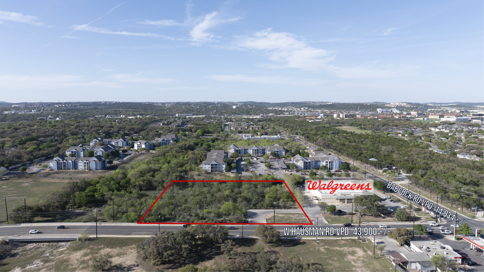 7307 W Hausman Rd, San Antonio, TX for sale Primary Photo- Image 1 of 7