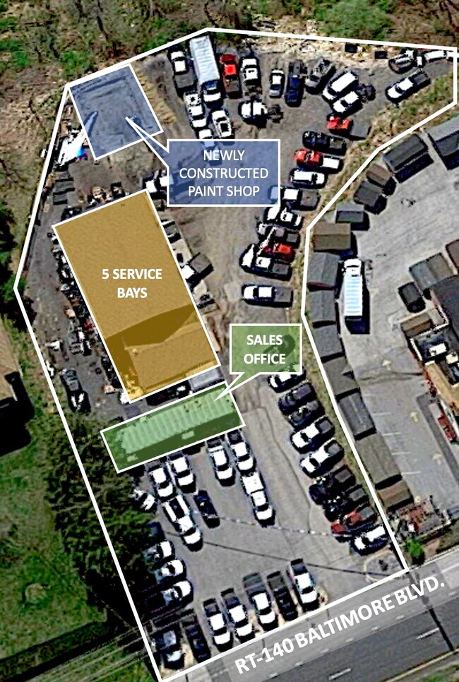 More details for 2451 Baltimore Blvd, Finksburg, MD - Retail for Sale