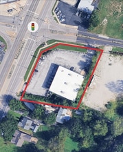 3018 Telegraph Rd, Saint Louis, MO - AERIAL  map view