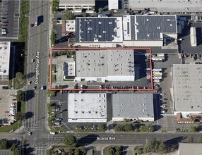 1621 E Orangethorpe Ave, Fullerton, CA - AERIAL  map view