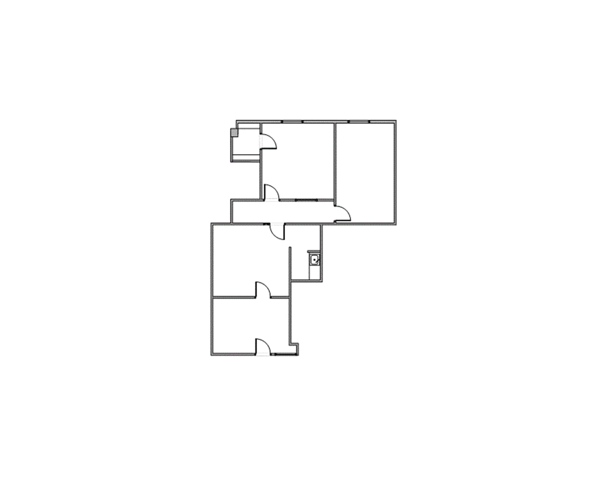 9898 Bissonnet St, Houston, TX for lease Floor Plan- Image 1 of 1