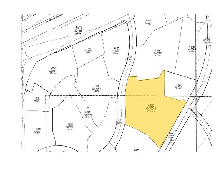 5600 Granite Pky, Plano, TX à louer - Plan cadastral - Image 2 de 20