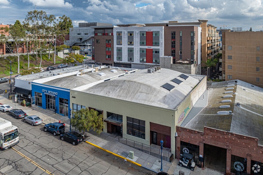 1045 14th St, San Diego, CA for sale - Aerial - Image 3 of 17