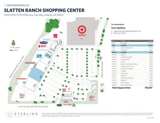 Plus de détails pour 5709-5779 Lone Tree Way, Antioch, CA - Commerce de détail à louer