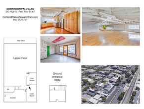 316-324 High St, Palo Alto, CA for lease Interior Photo- Image 1 of 2