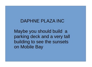 More details for 905 Daphne Ave, Daphne, AL - Land for Sale