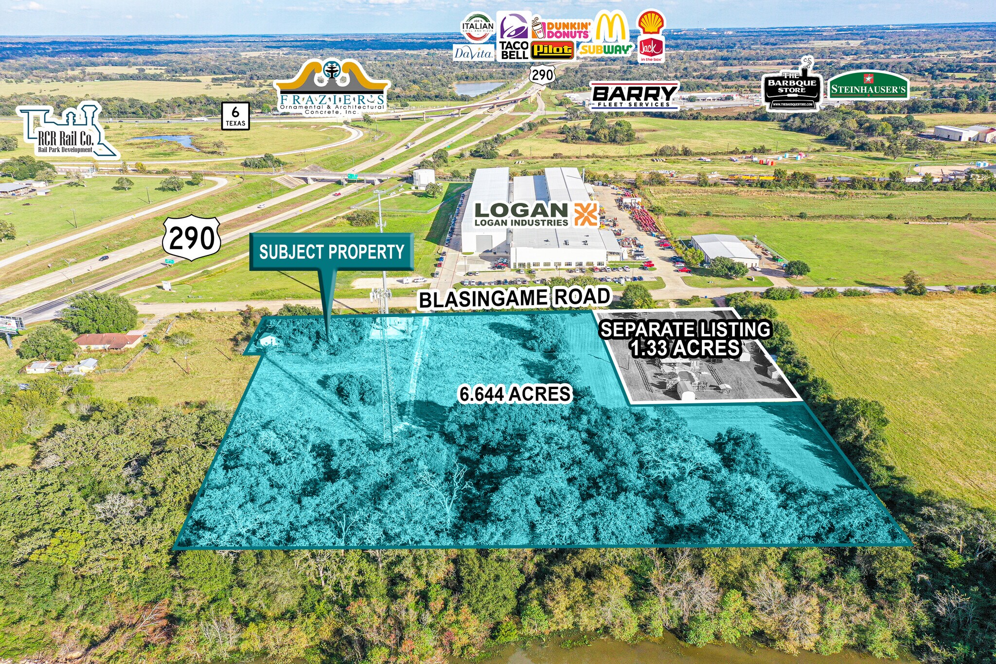 000 Blasingame Rd, Hempstead, TX à vendre Photo du bâtiment- Image 1 de 13