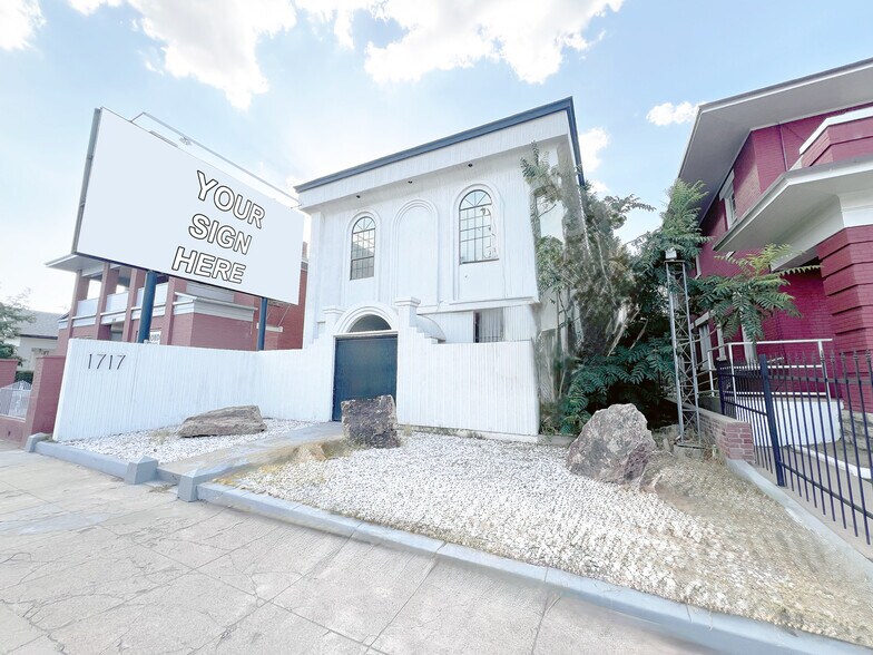 1717 Montana Ave, El Paso, TX for sale - Building Photo - Image 1 of 12