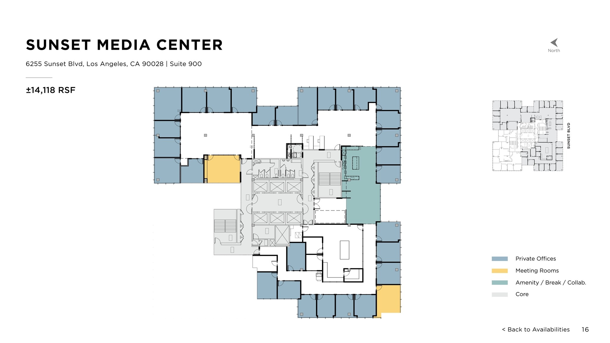 6255 W Sunset Blvd, Los Angeles, CA for lease Site Plan- Image 1 of 1