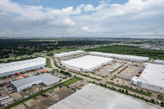 4121 Malone Dr, Pasadena, TX - aerial  map view