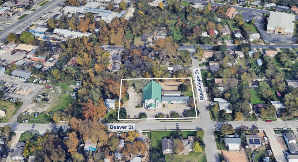 8600 Guadalupe st, Austin, TX à vendre - Photo du bâtiment - Image 3 de 28