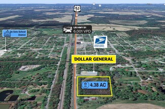 Plus de détails pour adj. to 16019 U.S. 51, De Soto, IL - Terrain à vendre