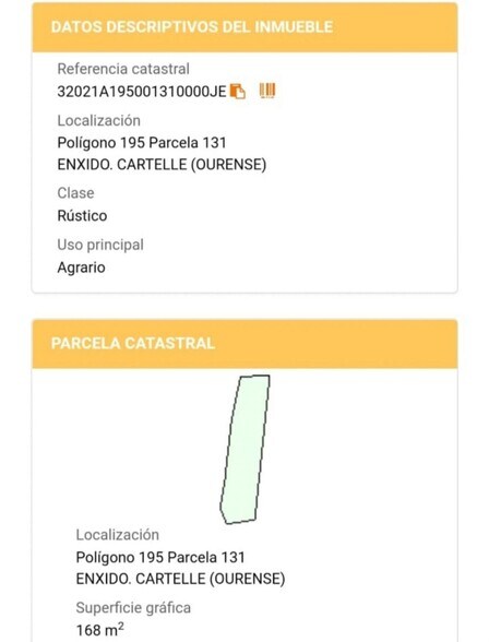 Sabuz, 195, Cartelle, Orense à vendre - Photo du bâtiment - Image 2 de 3