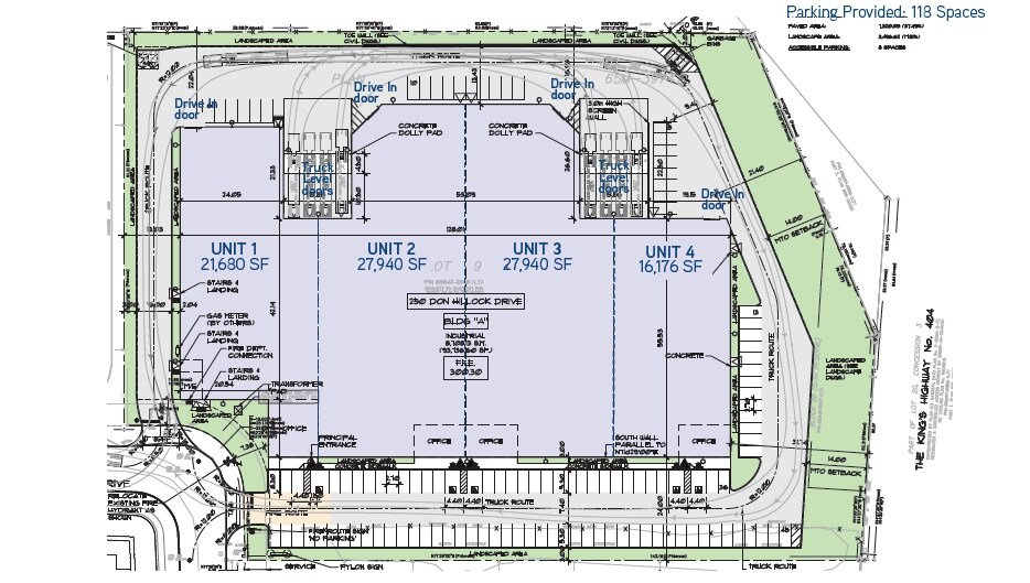 250 Don Hillock Dr, Aurora, ON à vendre - Plan d’étage - Image 1 de 1