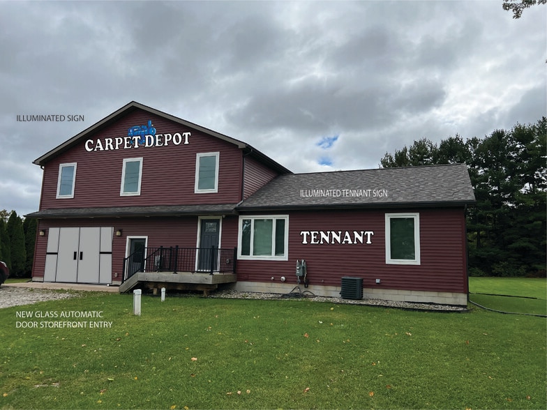 7878 M36 M36, Hamburg Township, MI for lease - Building Photo - Image 2 of 4