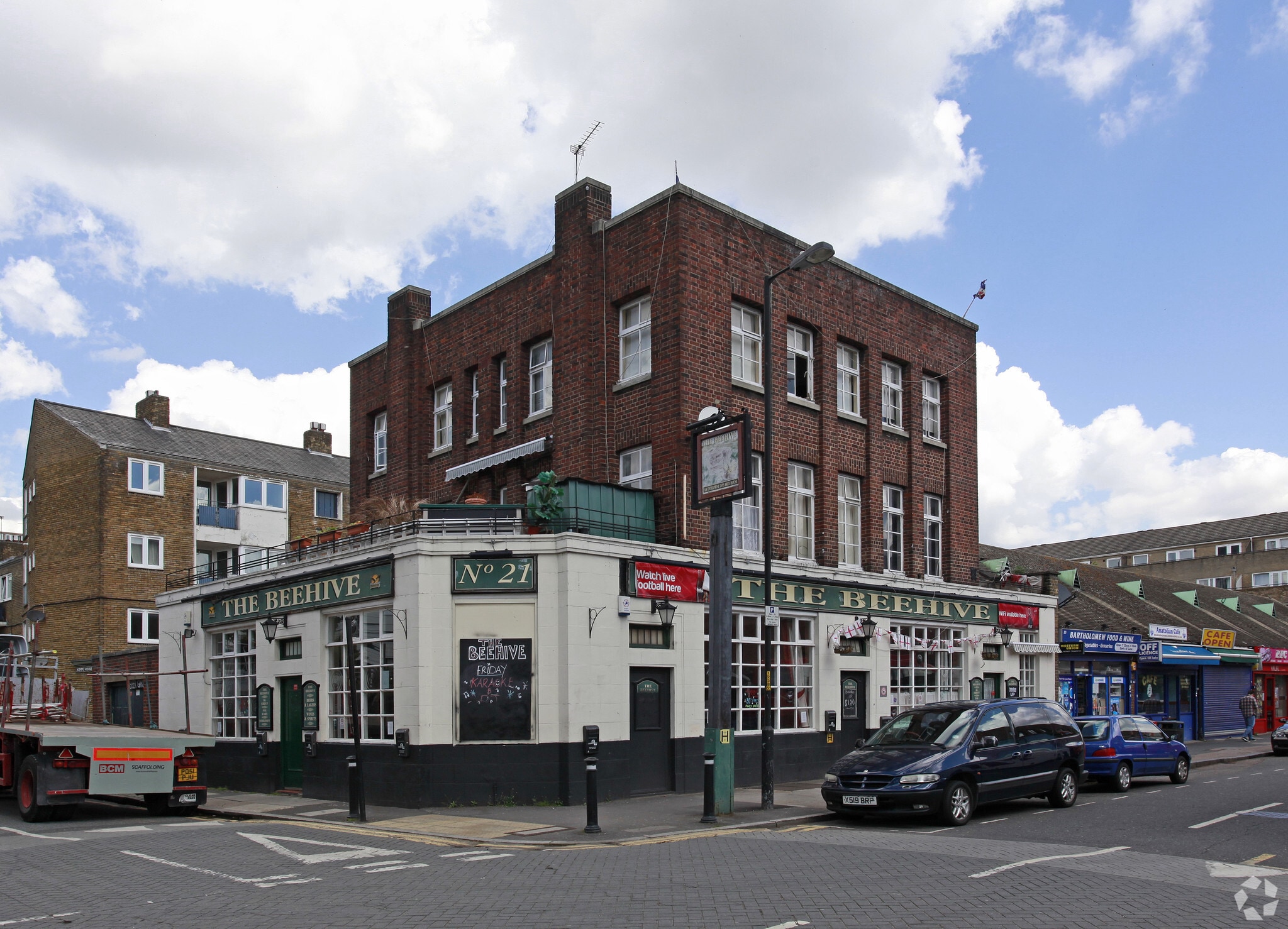 21 Bartholomew St, London for lease Primary Photo- Image 1 of 6