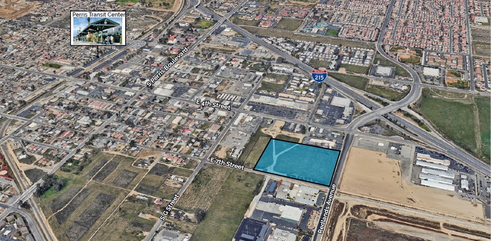 467 E 7th St, Perris, CA à vendre - Photo du bâtiment - Image 1 de 2