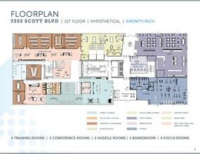 3325 Scott Blvd, Santa Clara, CA for lease Floor Plan- Image 2 of 3