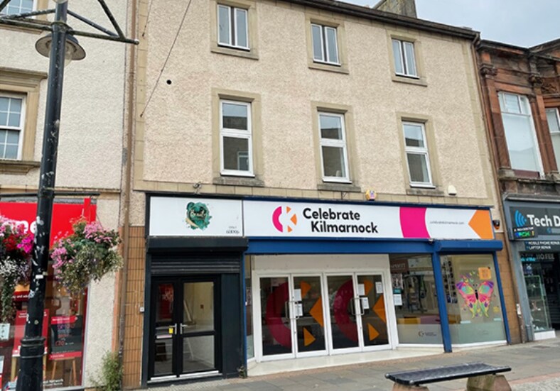 89 King St, Kilmarnock à louer - Photo du bâtiment - Image 1 de 1