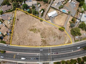 731 E Bobier Dr, Vista, CA - aerial  map view