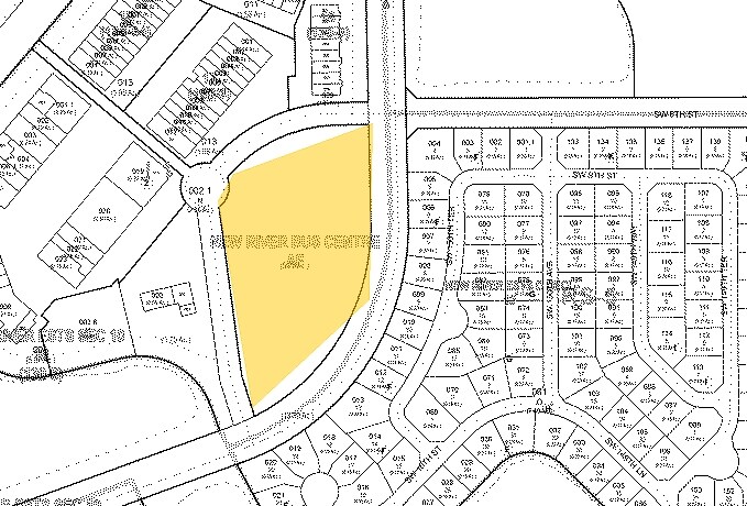 803 Shotgun Rd, Sunrise, FL à louer - Plan cadastral - Image 2 de 22