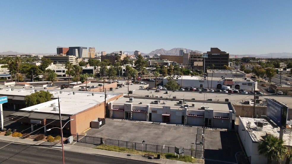 1001 S Rancho Dr, Las Vegas, NV for lease - Aerial - Image 3 of 15