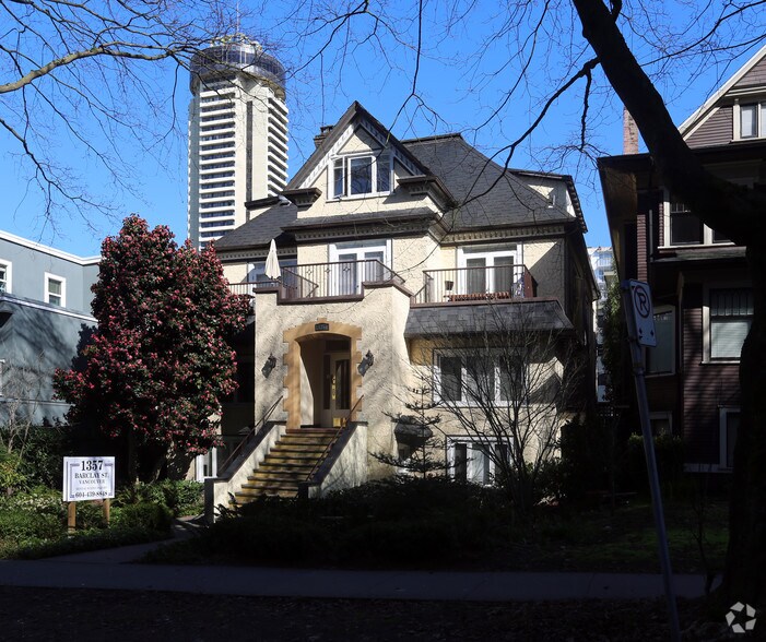 1357 Barclay St, Vancouver, BC for sale - Building Photo - Image 2 of 10
