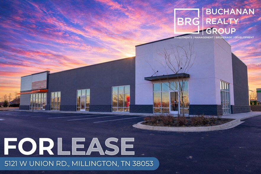 5121 Union rd, Millington, TN à louer - Photo du bâtiment - Image 3 de 5