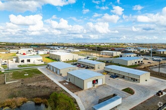 198 HP Business Drive Rd, San Marcos, TX - AERIAL  map view