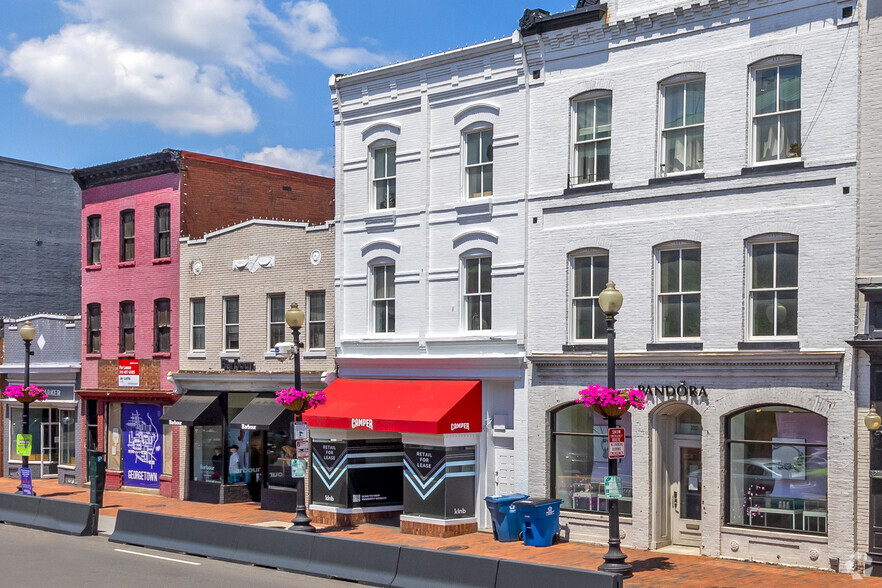 3219 M St NW, Washington, DC à vendre - Photo principale - Image 1 de 1