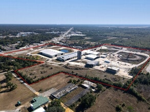 1509 S Byron Butler Pky, Perry, FL - Aerial map view - Image1