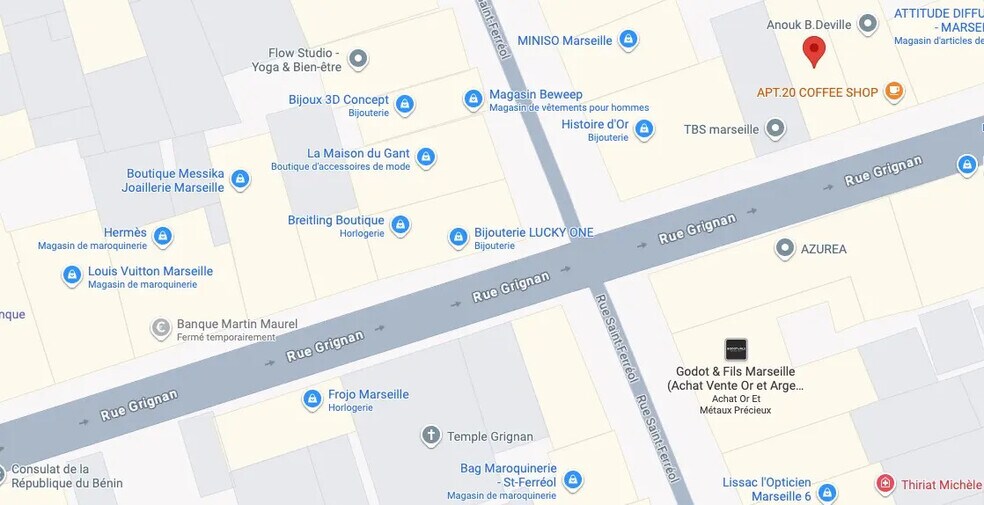 Retail in Marseille for lease - Floor Plan - Image 3 of 3