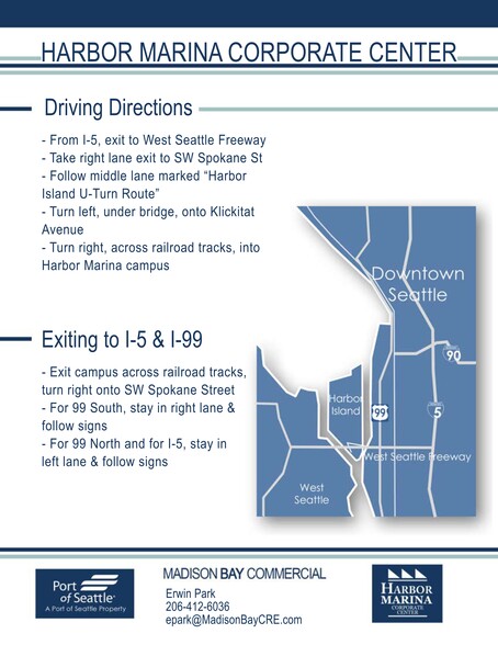 1011 SW Klickitat Way, Seattle, WA à louer - Plan de site - Image 2 de 2