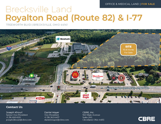 Plus de détails pour 4774 E Royalton Rd, Brecksville, OH - Terrain à vendre