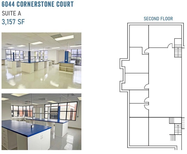 6044 Cornerstone Ct W, San Diego, CA for lease Floor Plan- Image 1 of 1