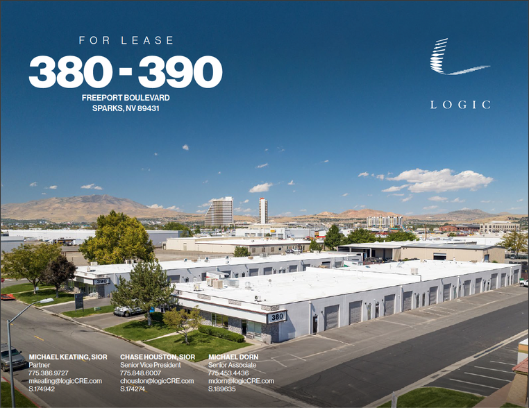 390 Freeport Blvd, Sparks, NV for lease - Building Photo - Image 1 of 12