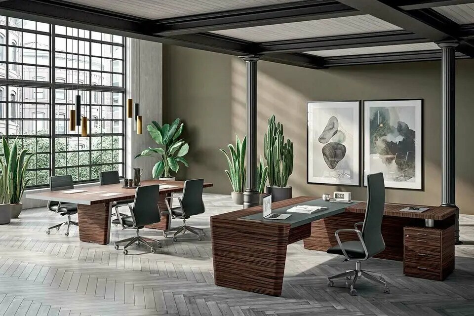 Bureau dans Le Thillay à louer Photo intérieure- Image 1 de 2