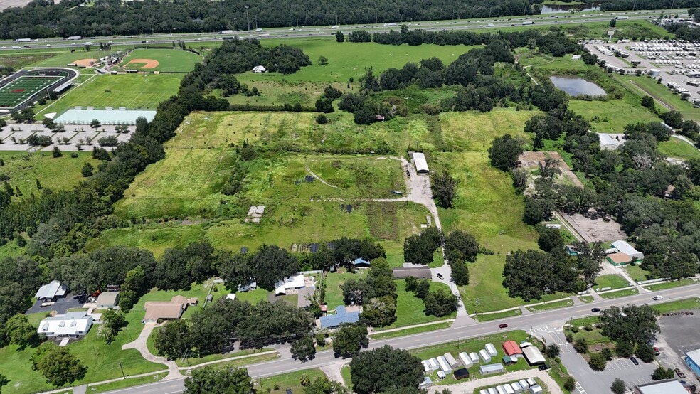 13256 E US Highway 92, Dover, FL for lease - Aerial - Image 2 of 2