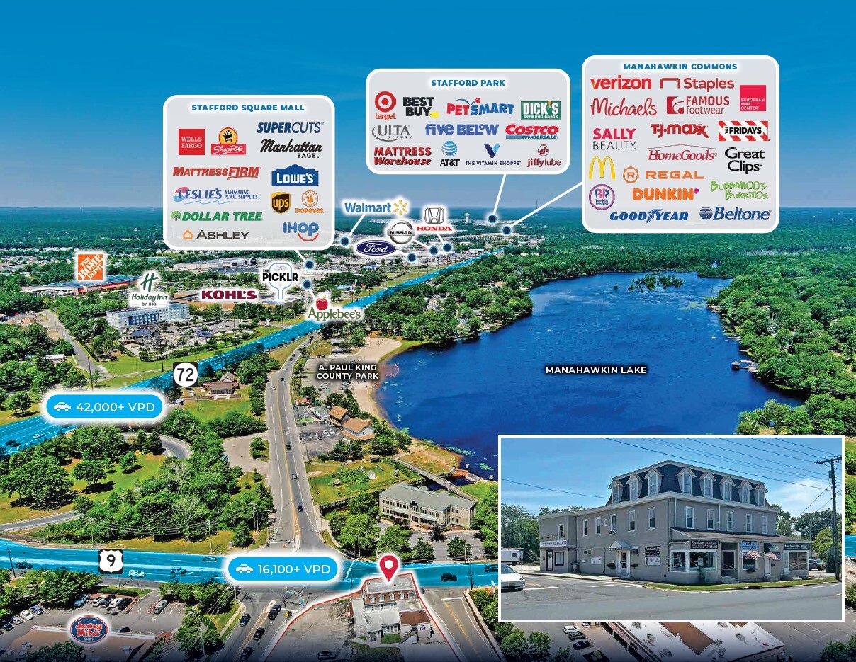 11 N Main St, Manahawkin, NJ for sale Building Photo- Image 1 of 7