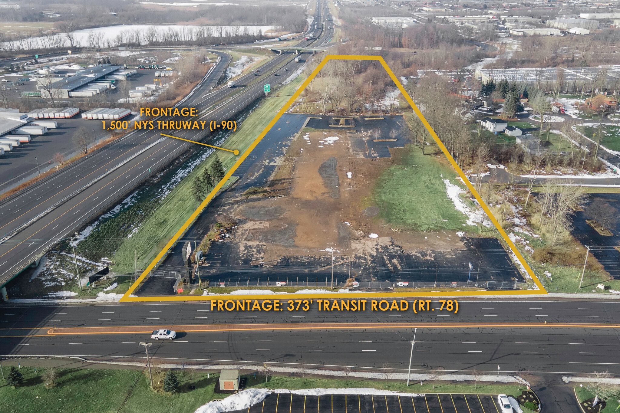 6700 Transit Rd, Buffalo, NY à vendre Aérien- Image 1 de 3