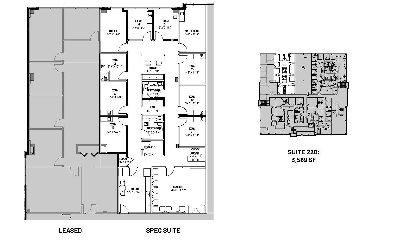 146 Medical Park Rd, Mooresville, NC for lease Floor Plan- Image 1 of 1