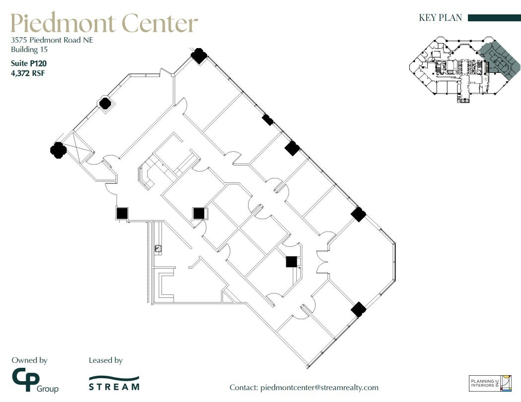 3495 Piedmont Rd NE, Atlanta, GA for lease Floor Plan- Image 1 of 1
