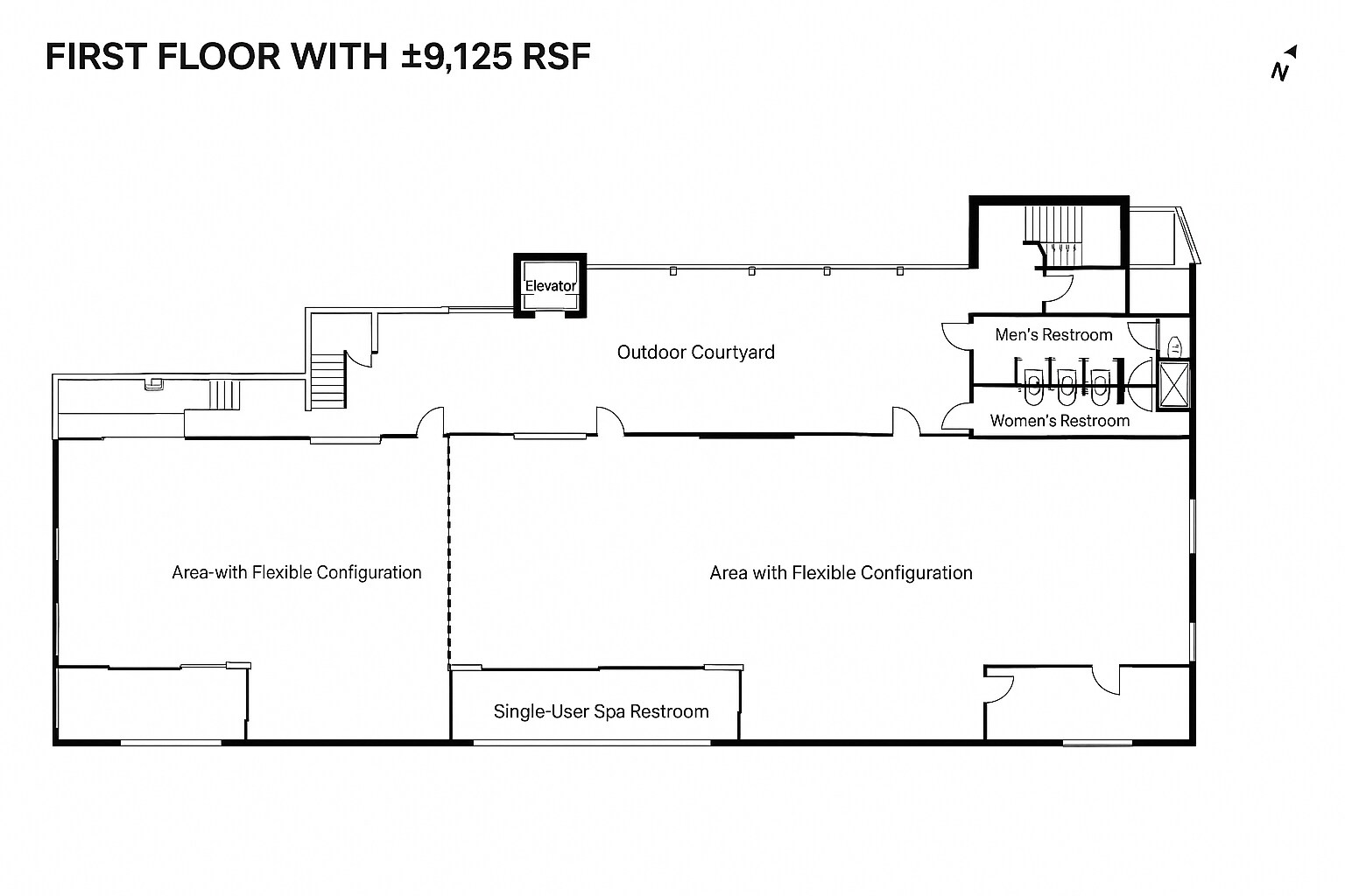 2800 W Olympic Blvd, Santa Monica, CA à louer Plan d’étage- Image 1 de 1
