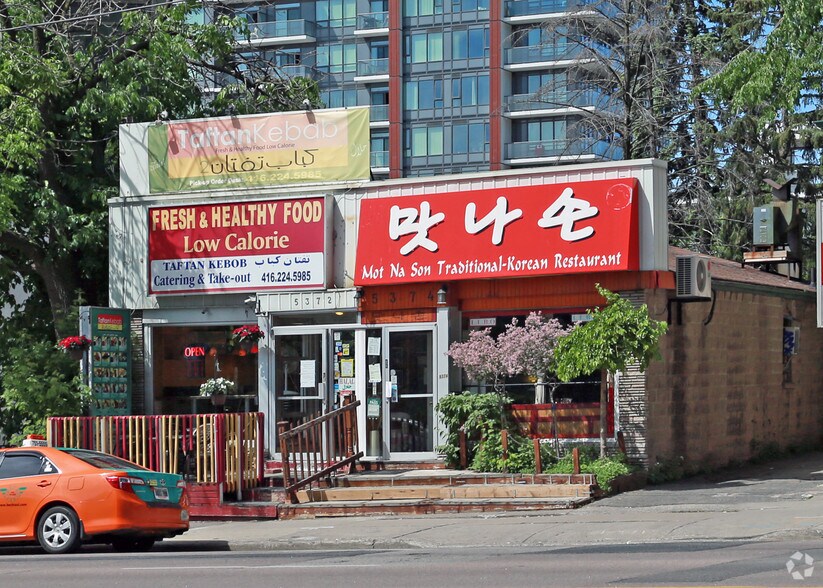 5372-5374 Yonge St, Toronto, ON à louer - Photo principale - Image 1 de 2